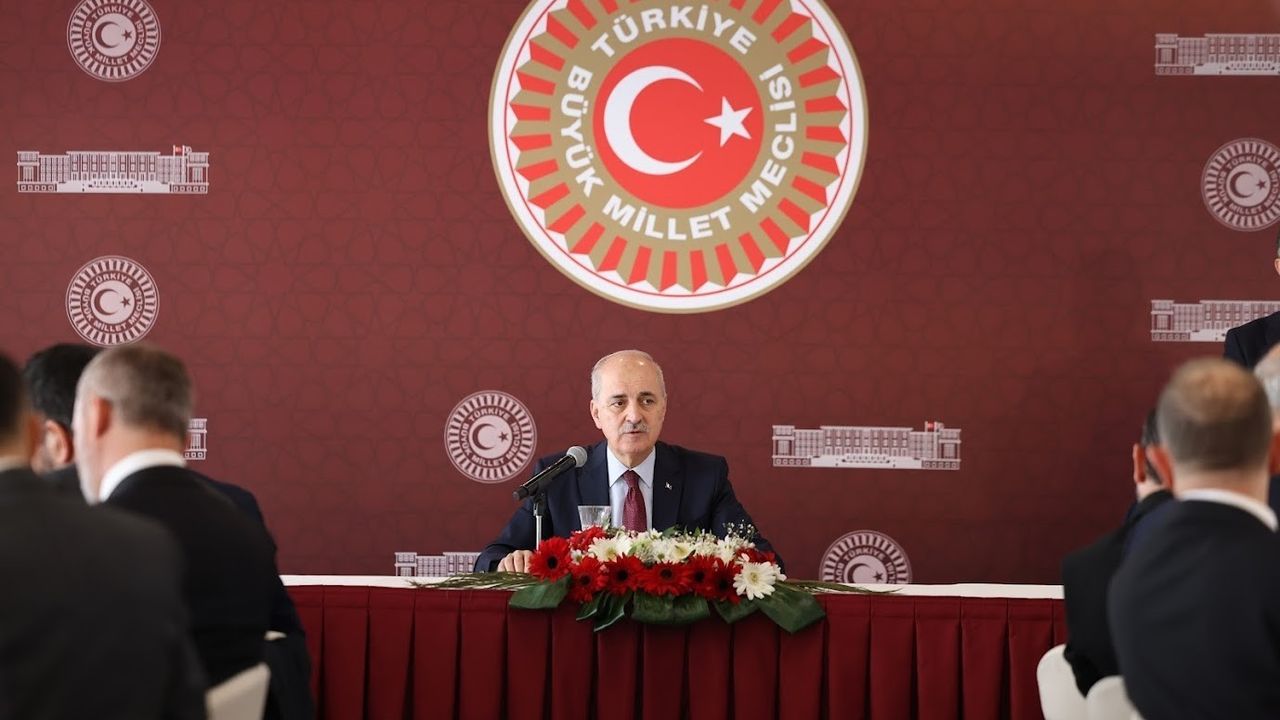 TBMM Başkanı Kurtulmuş: Türkiye modeli kısa sürede bu noktaya geldi