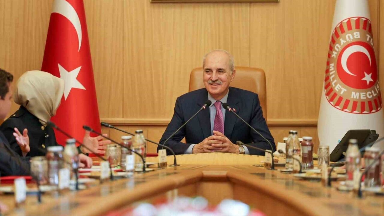 TBMM Başkanı Numan Kurtulmuş: Adalet yoksulluğu dünyanın en büyük yoksunluğudur