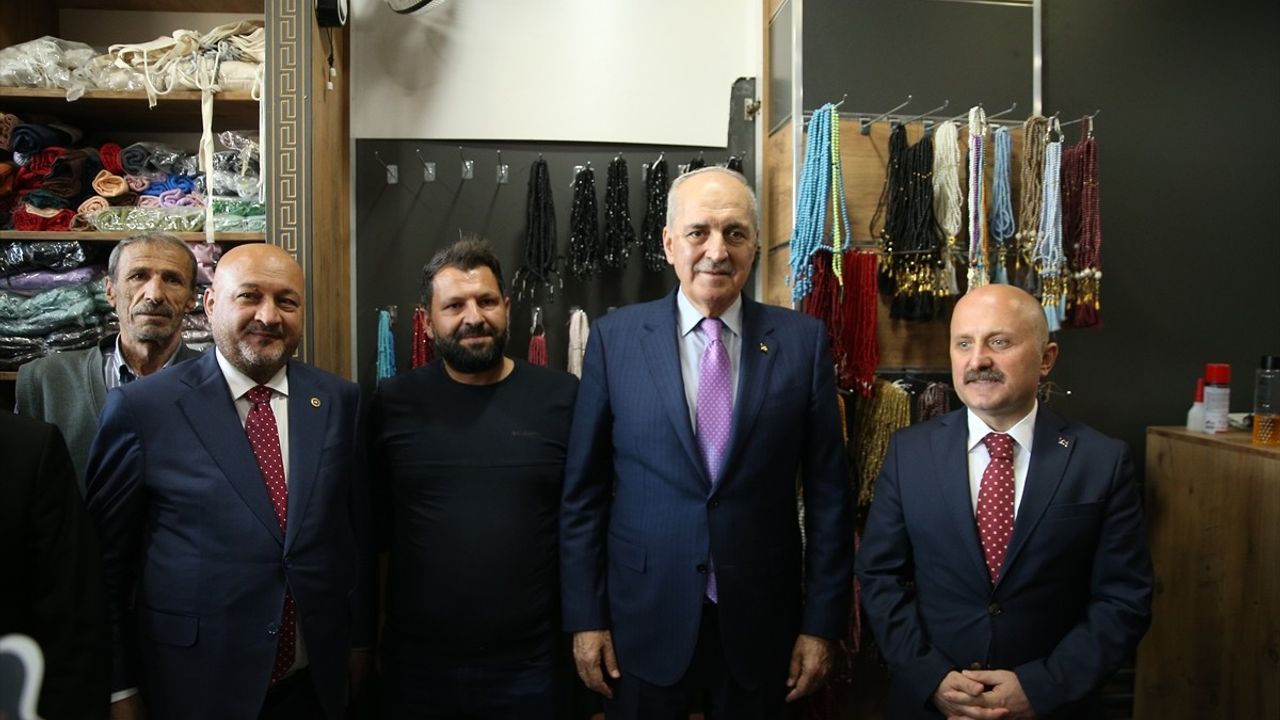 TBMM Başkanı Numan Kurtulmuş Adıyaman'da Temaslarda Bulundu