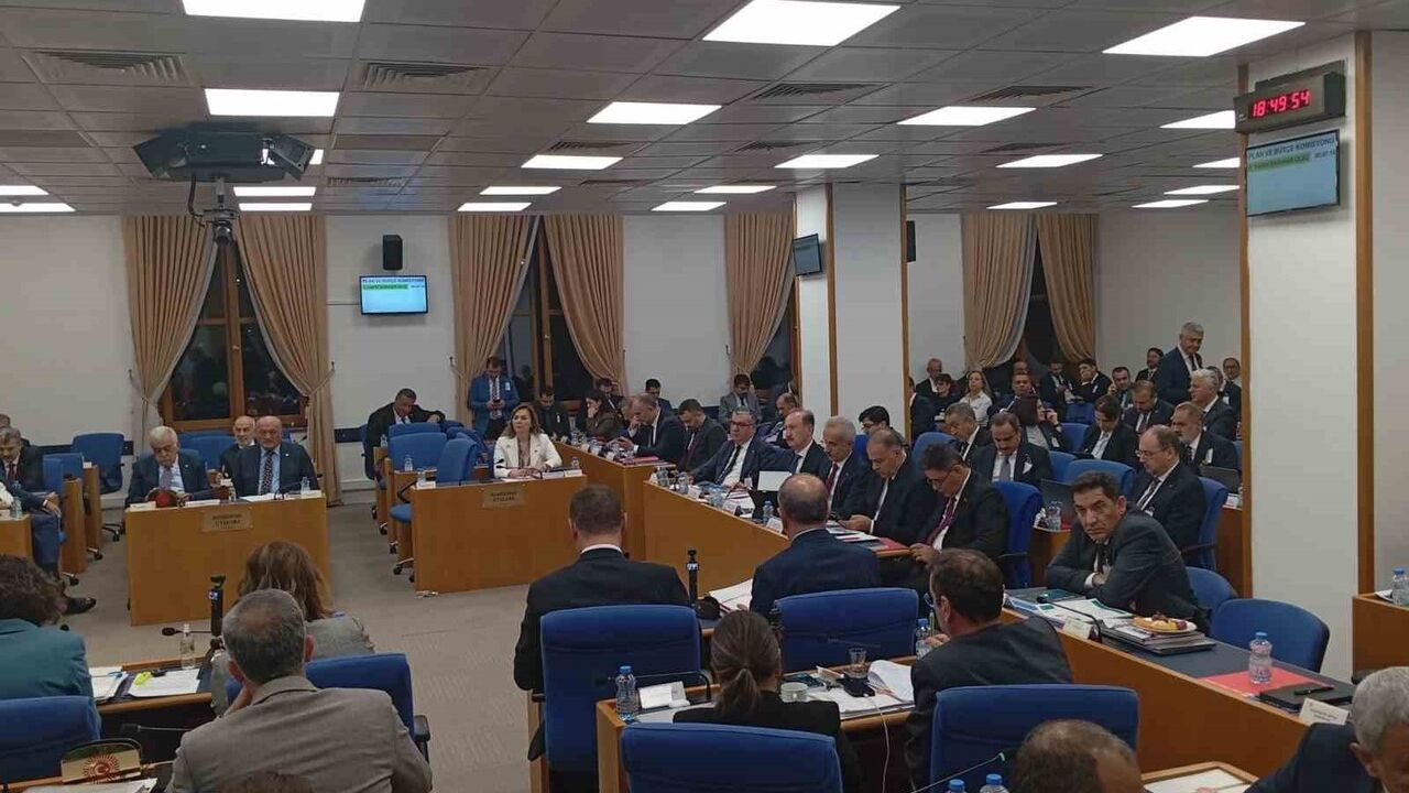 TBMM Plan ve Bütçe Komisyonu'nda 'Kürt illeri' tartışması