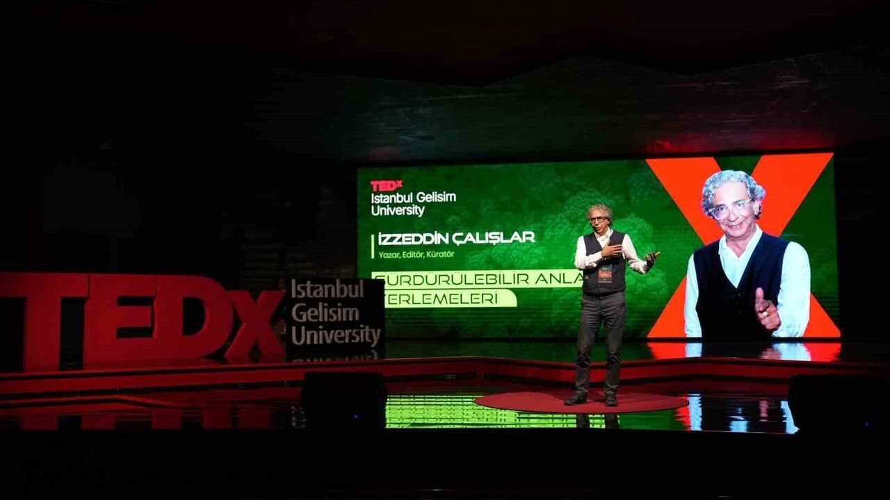TEDx Istanbul Gelisim University — Sürdürülebilirlik Etkinliği