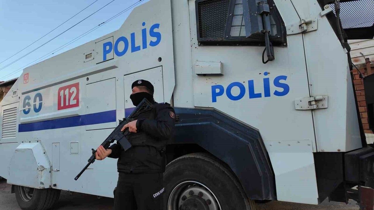 Tekirdağ'da 700 personelle geniş çaplı güvenlik uygulaması