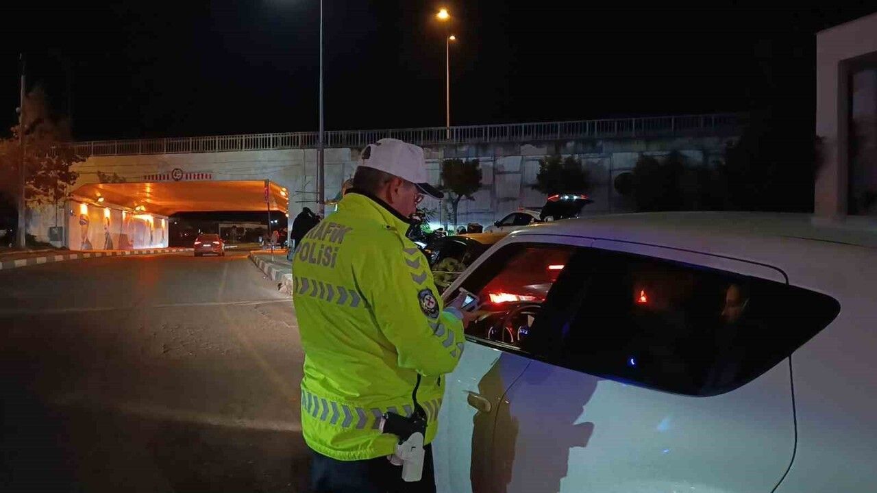 Tekirdağ'da Değirmenaltı Girişinde Geniş Trafik Denetimi