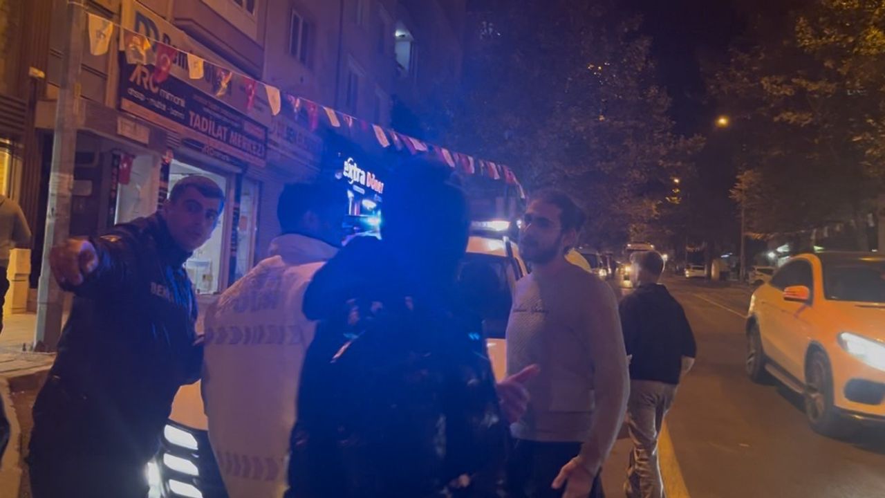 Tekirdağ'da Motosiklet Kazası: Güvenlik Kamerasında Anbean