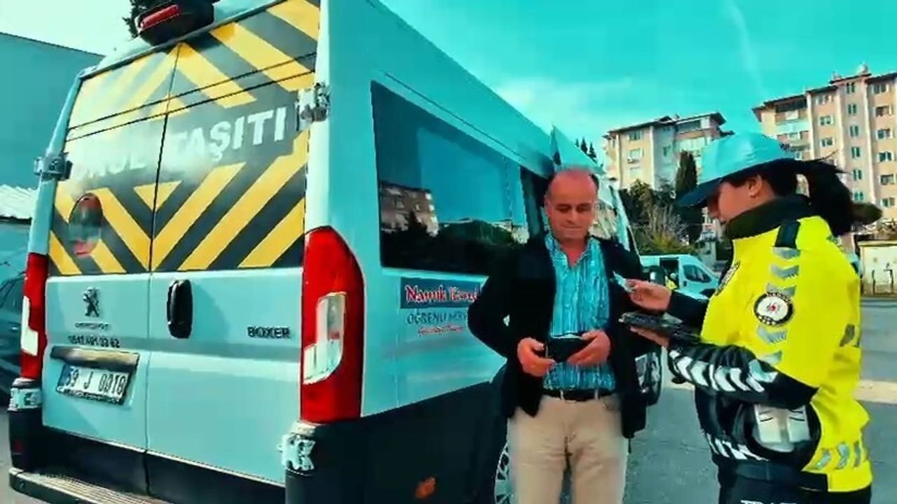 Tekirdağ'da Okul Çevrelerinde Geniş Güvenlik Denetimi