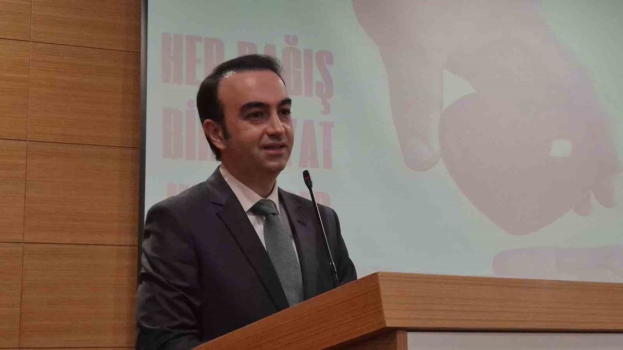 Tekirdağ'da Organ Bağışı Haftası'nda Farkındalık Programı Düzenlendi