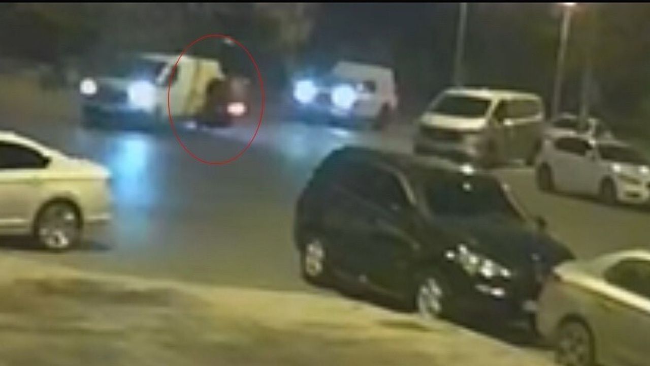 Tekirdağ’da panelvanla çarpışan motosikletli kurye ağır yaralandı