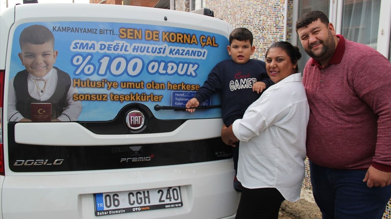 Tekirdağ'da SMA'lı Hulusi Sert İçin Kampanya Tamamlandı