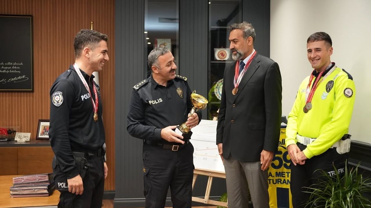 Tekirdağ Emniyet Müdürlüğü Basketbol Takımı Antalya'daki Türkiye Finallerine Katılacak