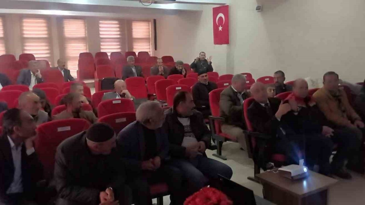 Tekman'da Tarım Sigortaları Semineri