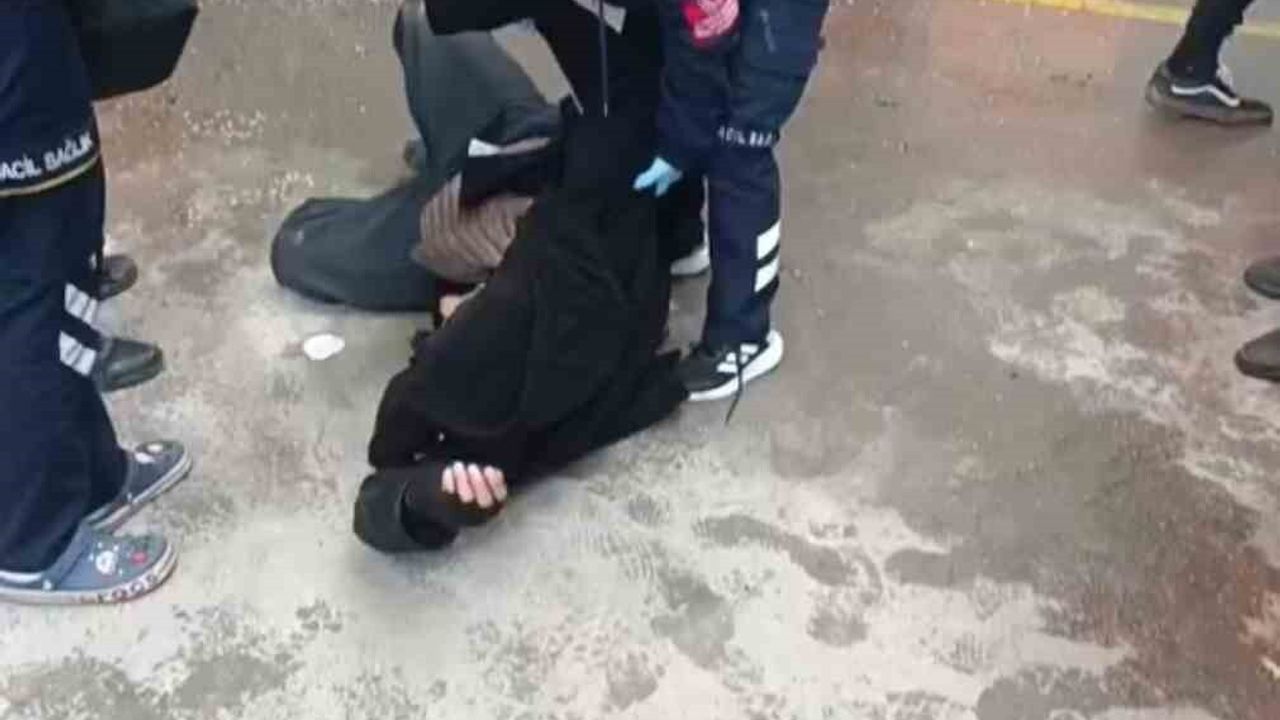 Teleferik Kapalı Pazar Alanında Duman Paniği: 1 Kişi Etkilendi