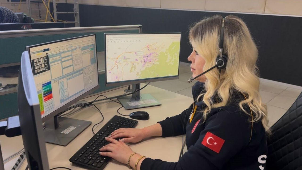 Telefonda yönlendirmeyle 21 yaşındaki gencin hayatı kurtuldu