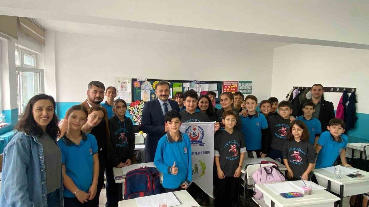 Temiz Sınıflar ile İklim Bilinci: Hedef Yeşil Vatan Projesi