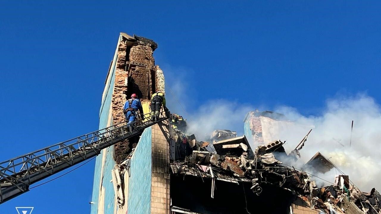 Ternopil'de Rus saldırısında can kaybı 20'ye yükseldi