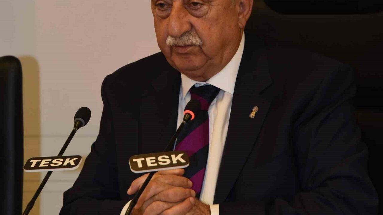 TESK Başkanı Palandöken: Öğretmenlerimiz yarınlara bırakacağımız en değerli mirasın mimarlarıdır