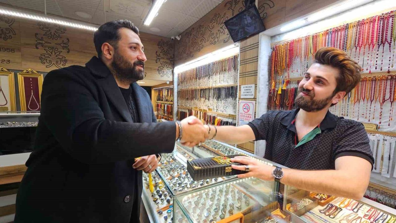 Tespih Aşkı: 1.6 Milyon Liralık Yatırım Elazığ'da Gerçekleşti