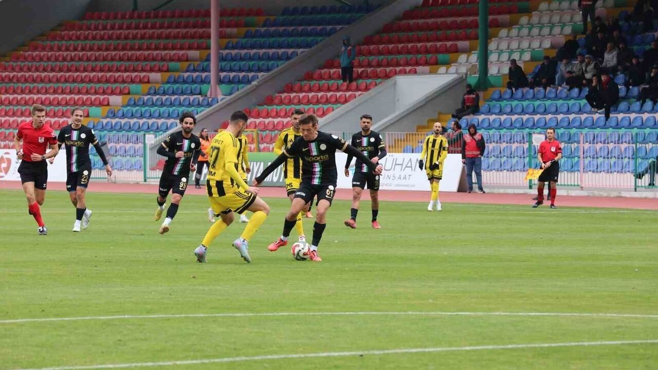 TFF 2. Lig: Isparta 32 Spor 1-1 Aliağa FK — 13. Hafta Özeti