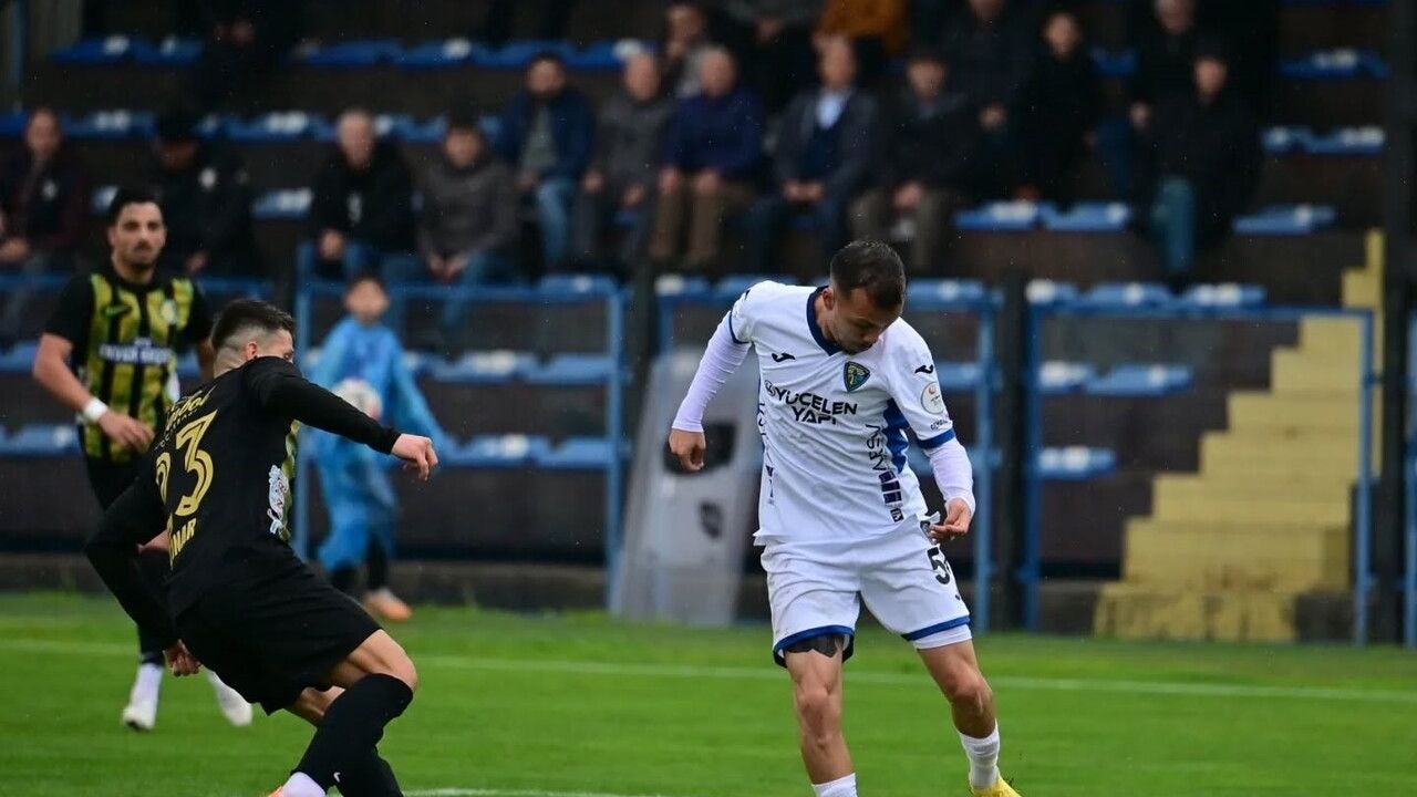 TFF 2. Lig: Karacabey Belediyespor 1-2 Şanlıurfaspor