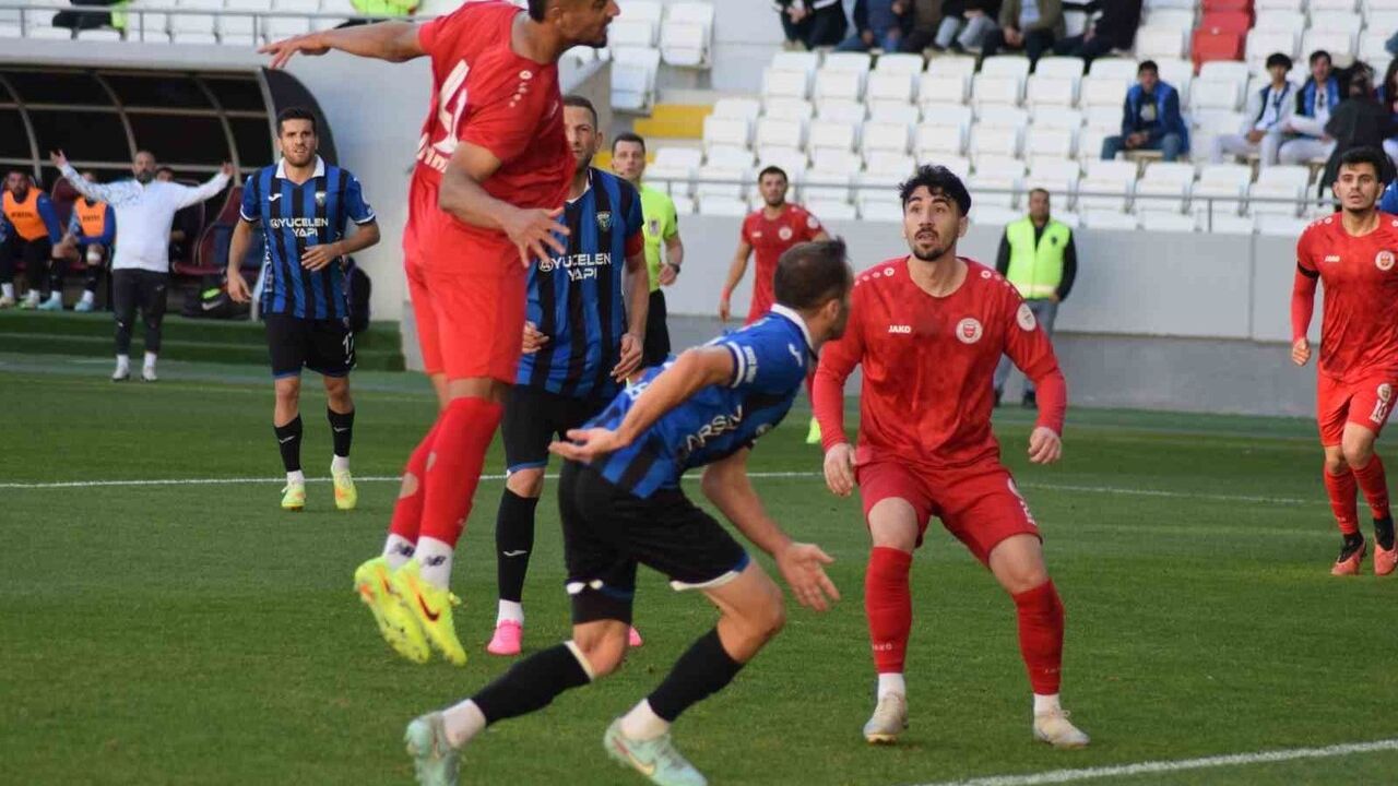 TFF 2. Lig: Karaman FK 1-1 Karacabey Belediyespor