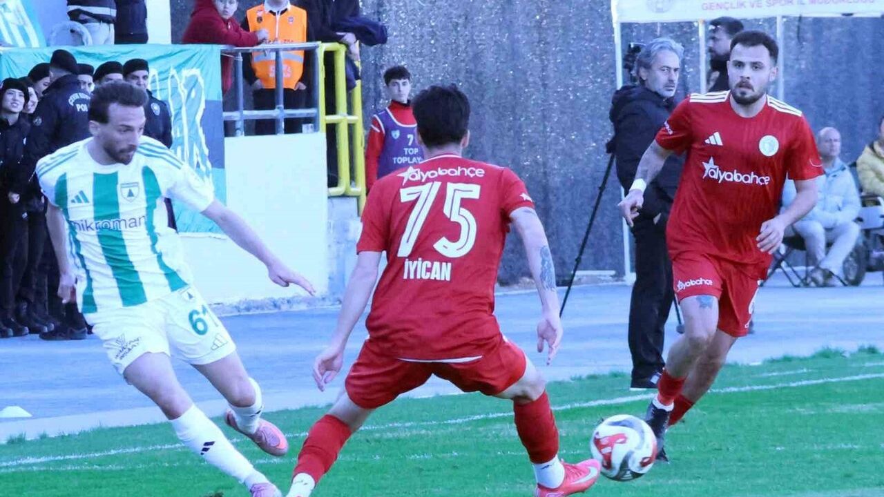 TFF 2. Lig: Muğlaspor 1-0 Beyoğlu Yeni Çarşıspor
