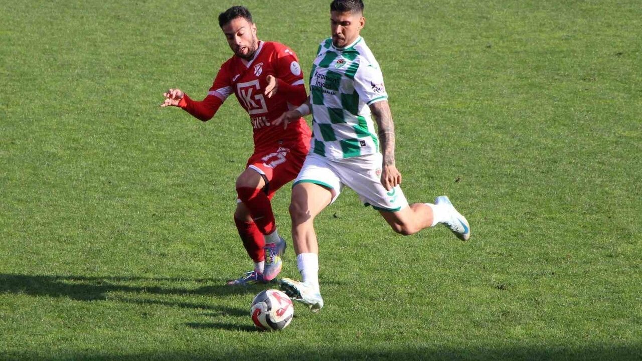 TFF 3. Lig: Amasyaspor 1-2 Sebat Gençlik Spor