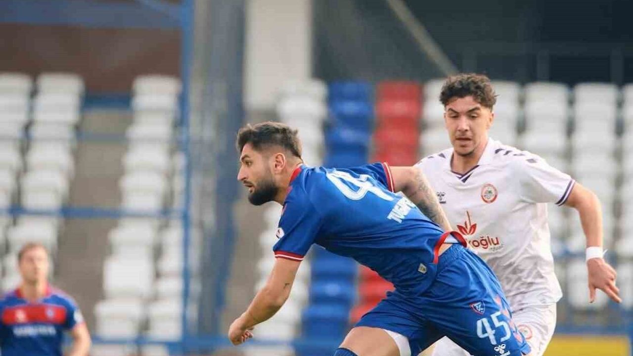 TFF 3. Lig: Karabük İdman Yurdu 1-3 Kdz. Ereğli Belediyespor