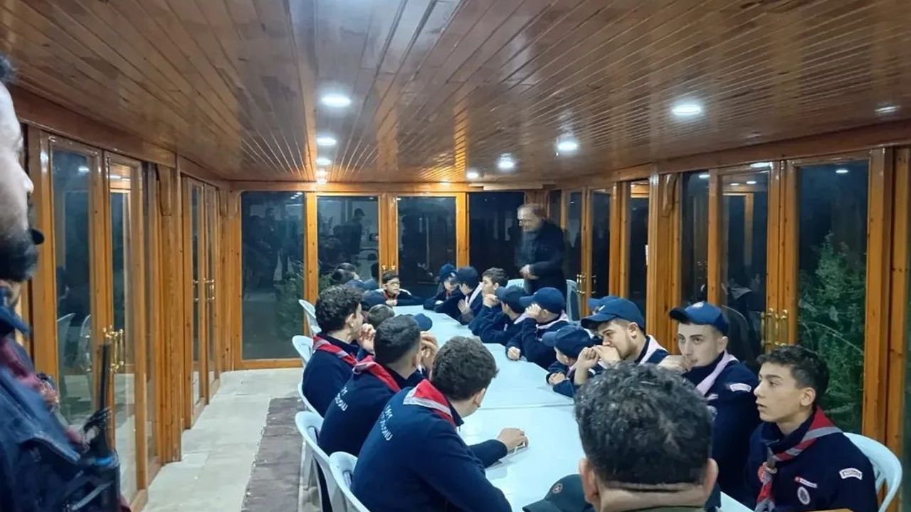 TİF-Diyanet Kütahya İzcilik Spor Kulübü Kampı Çamlıca'da