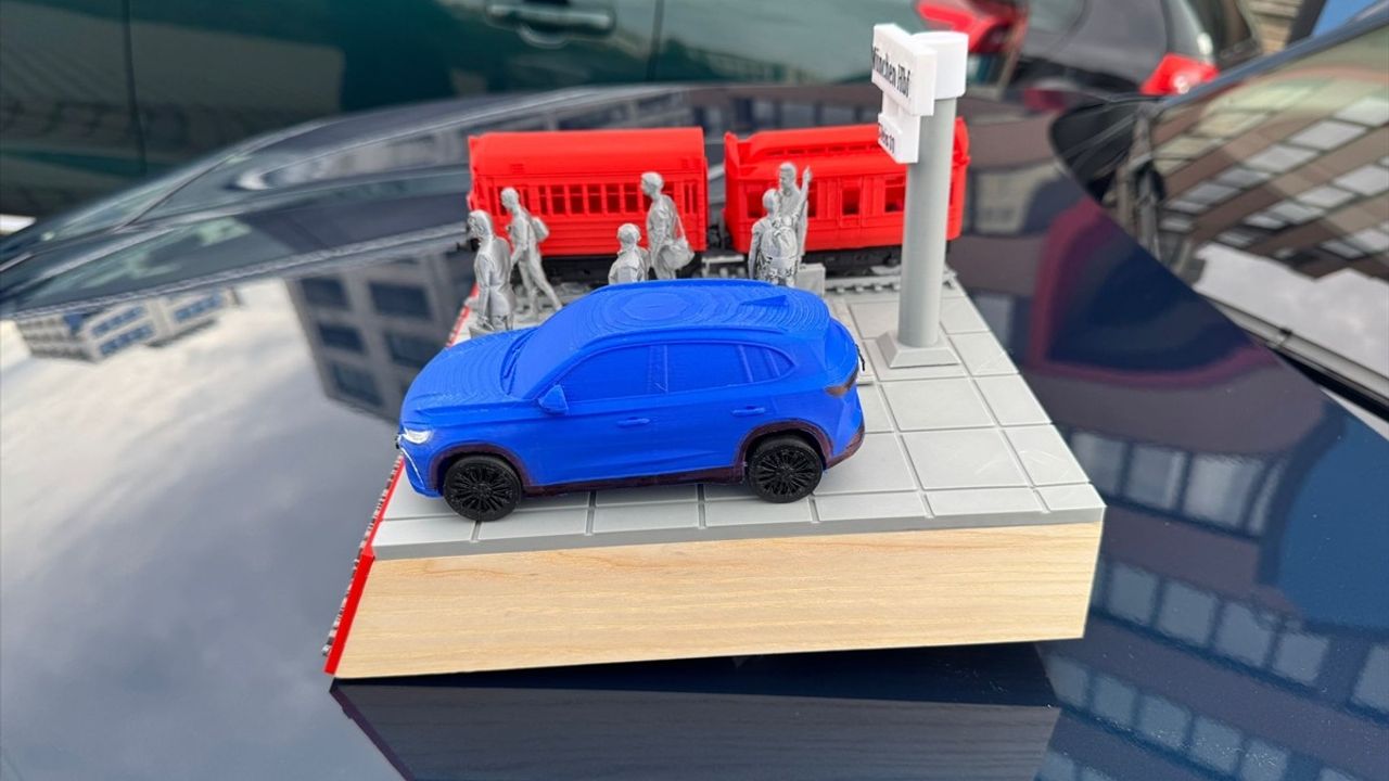 TOGG Almanya'da İlk Teslimatını Gerçekleştirdi