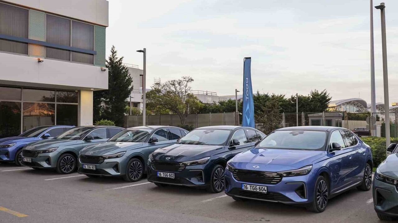 Togg T10F tek şarjla İstanbul’dan İzmir’e ulaştı