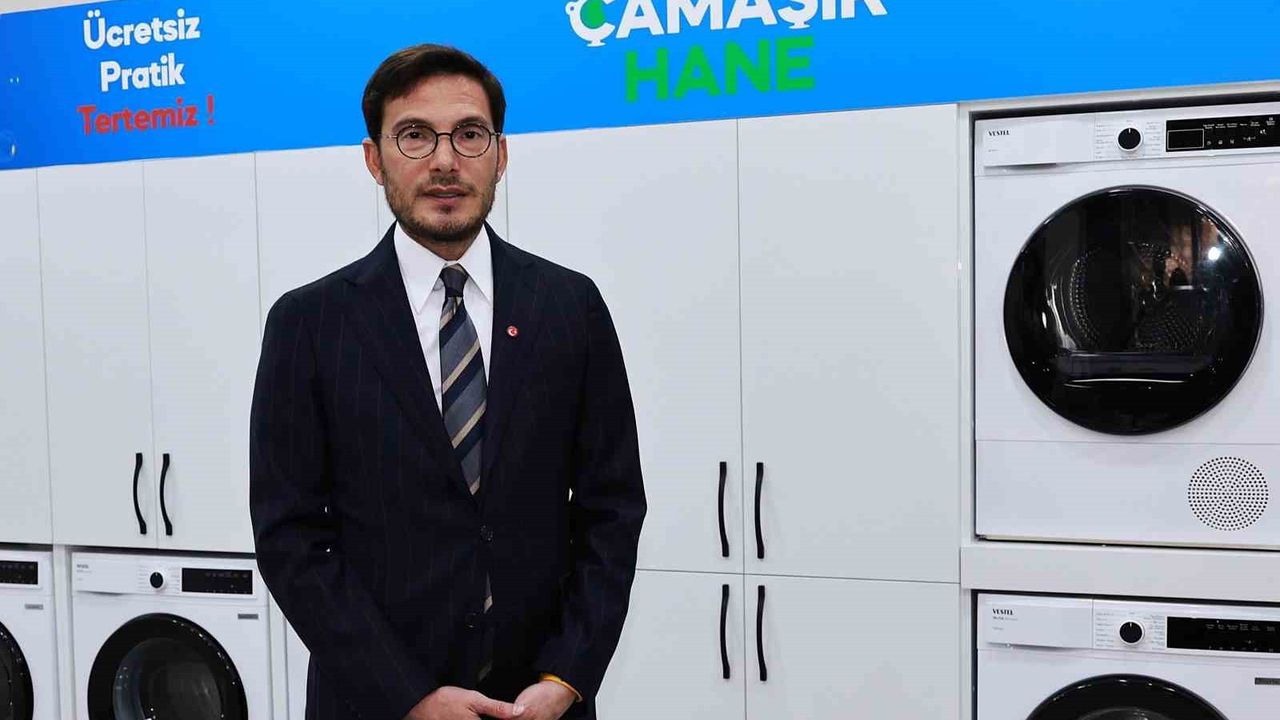 Tokat Belediyesi'nden ücretsiz çamaşırhane desteği