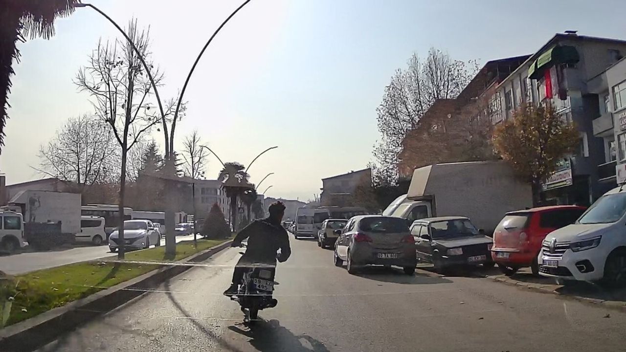 Tokat Erbaa'da abart egzozlu motosiklete ceza: 13 bin 550 TL