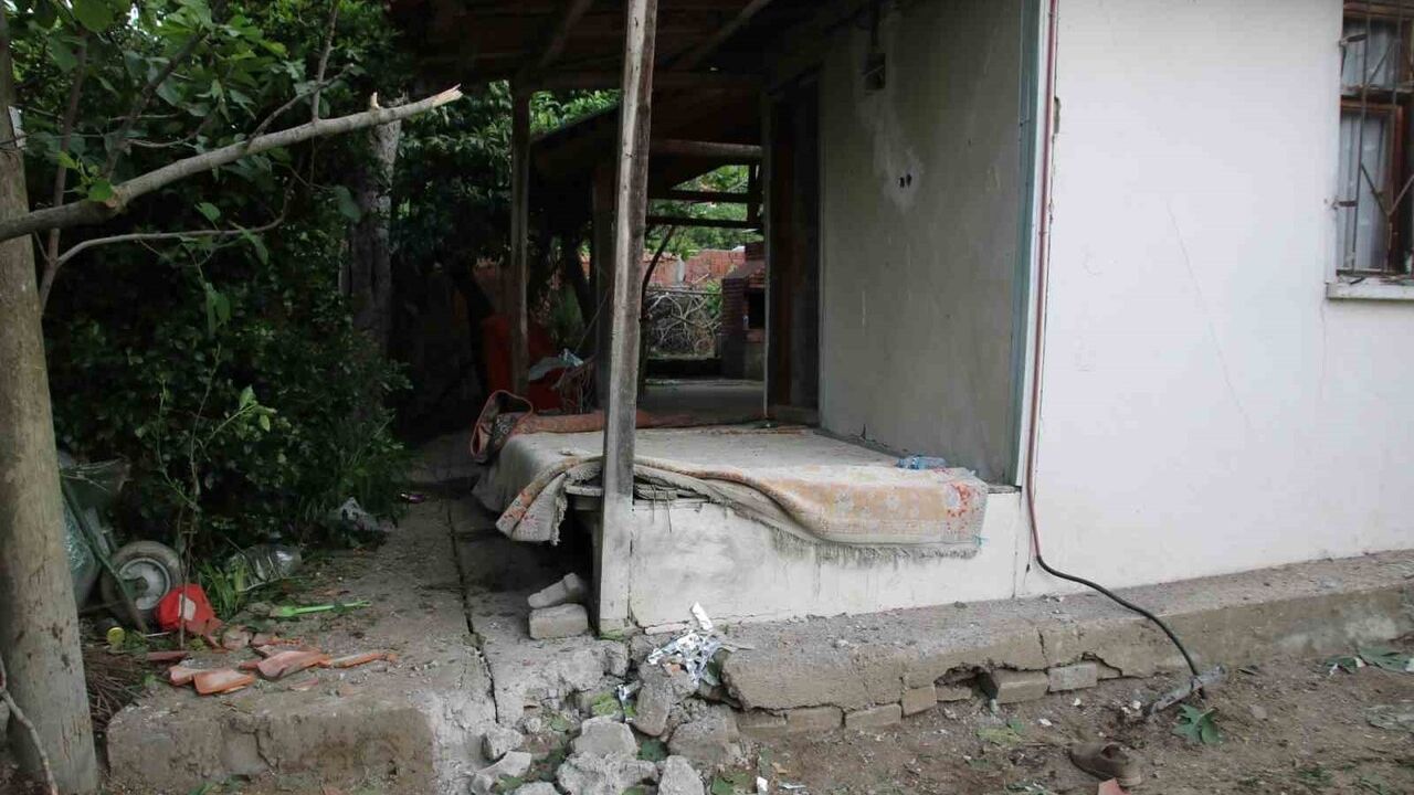 Tokat’ta bağ evindeki EYP patlamasına ait yeni görüntüler ortaya çıktı