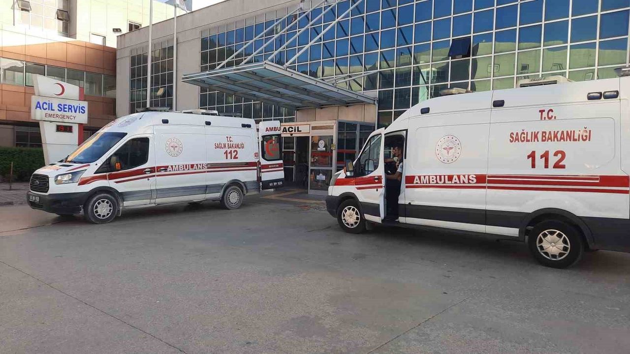 Tokat'ta Kimyasal Madde İçeren Pet Şişe Patladı