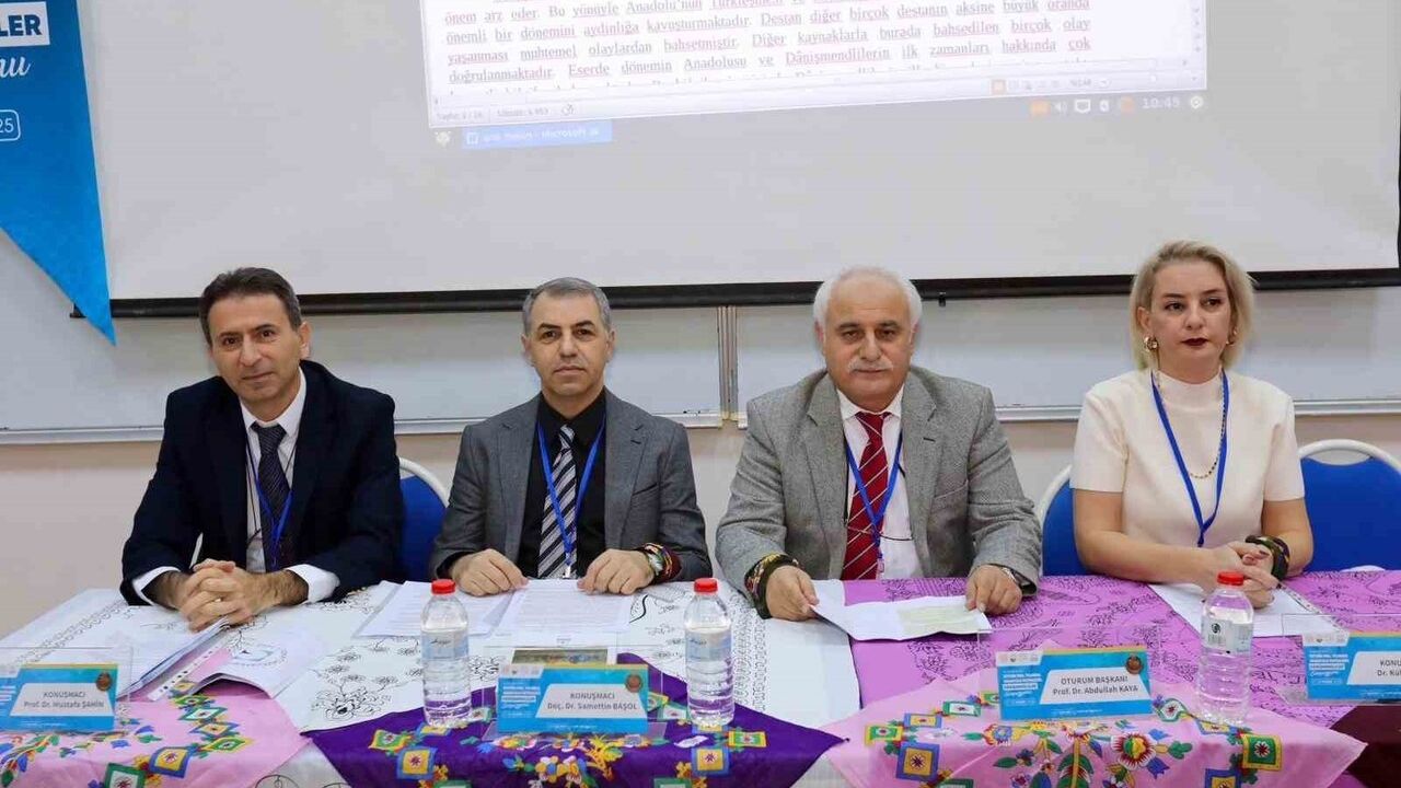 Tokat'ta 'Uluslararası Fethin 950. Yılında Anadolu Fatihleri: Danişmendliler' Sempozyumu Başladı