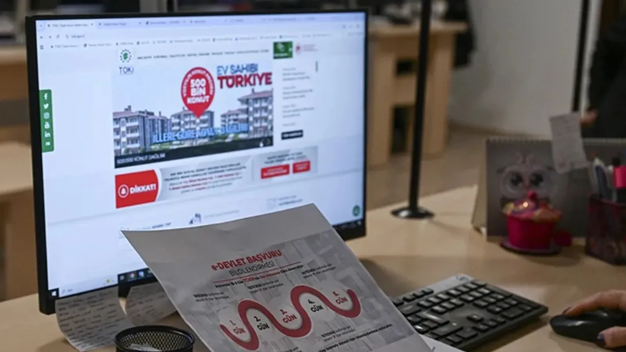 TOKİ Kuraları Nasıl Çekilecek? Milyonlarca Kişinin Gözü Bu Ekranda: Canlı Yayın ve Noter Süreci