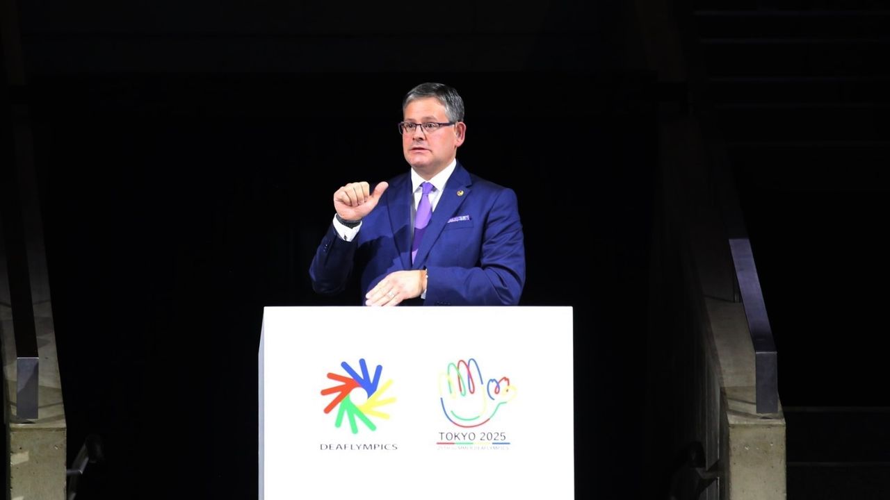 Tokyo'da 2025 İşitme Engelliler Yaz Olimpiyatları görkemli açılışla başladı