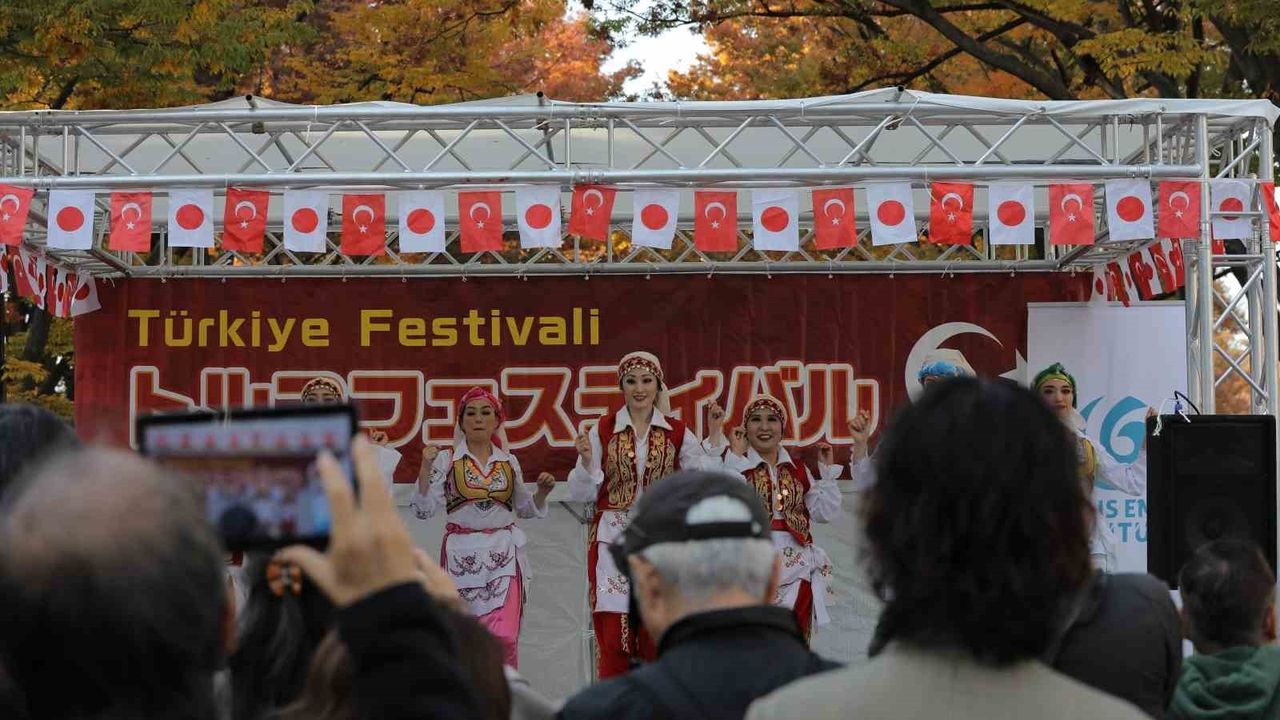 Tokyo'da Türkiye Festivali: Yoyogi Park'ta Türk kültürü coşkusu