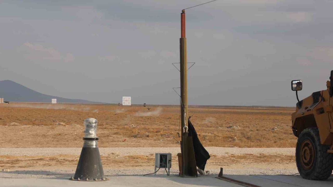 TOLGA Yakın Hava Savunma Sistemi Konya'da Tanıtıldı