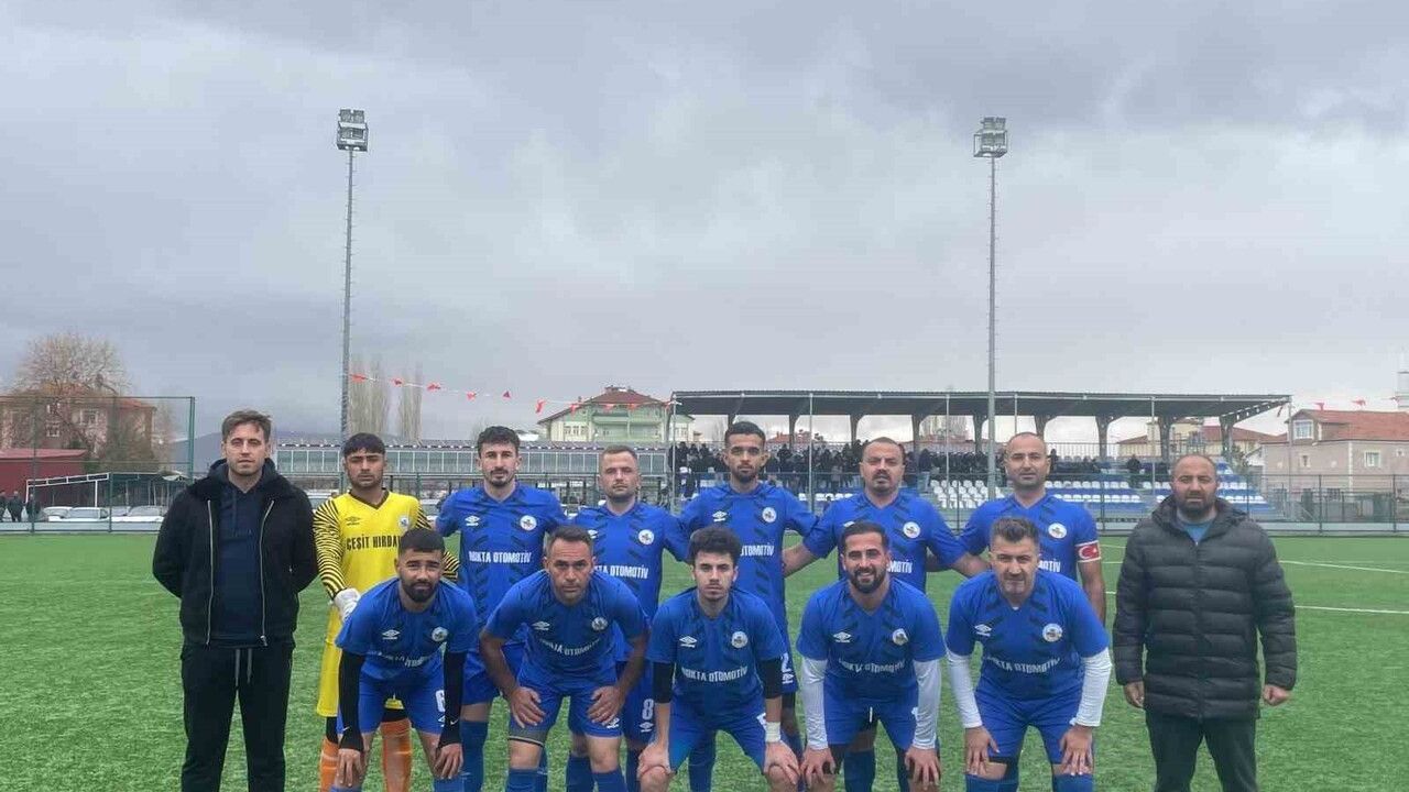 Tomarza Belediyespor 4-2 Sindelhöyükspor'u mağlup etti