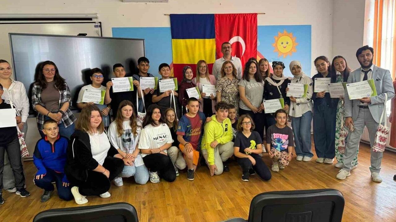 Tomarzalı öğrenciler ERASMUS+ ile Avrupa'da eğitim fırsatı yakaladı