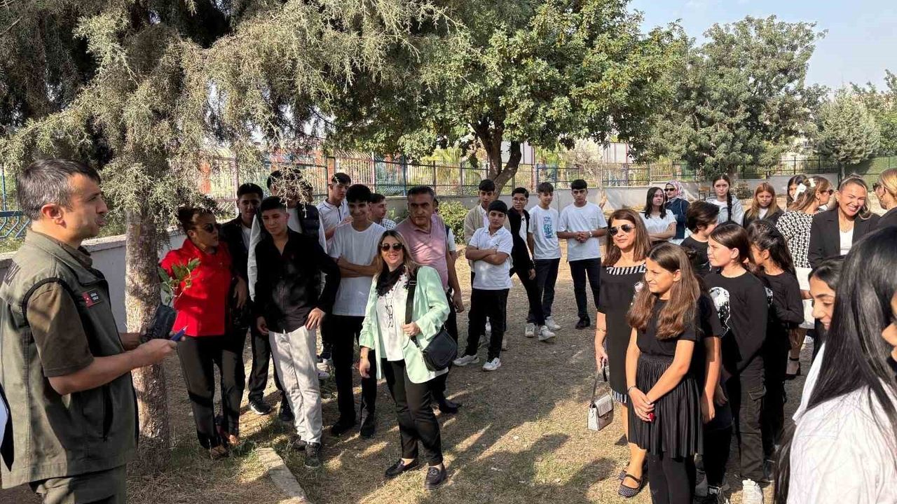 Toroslar MESEM’de fidan dikimiyle 'Yeşil Vatan' bilinci pekişti