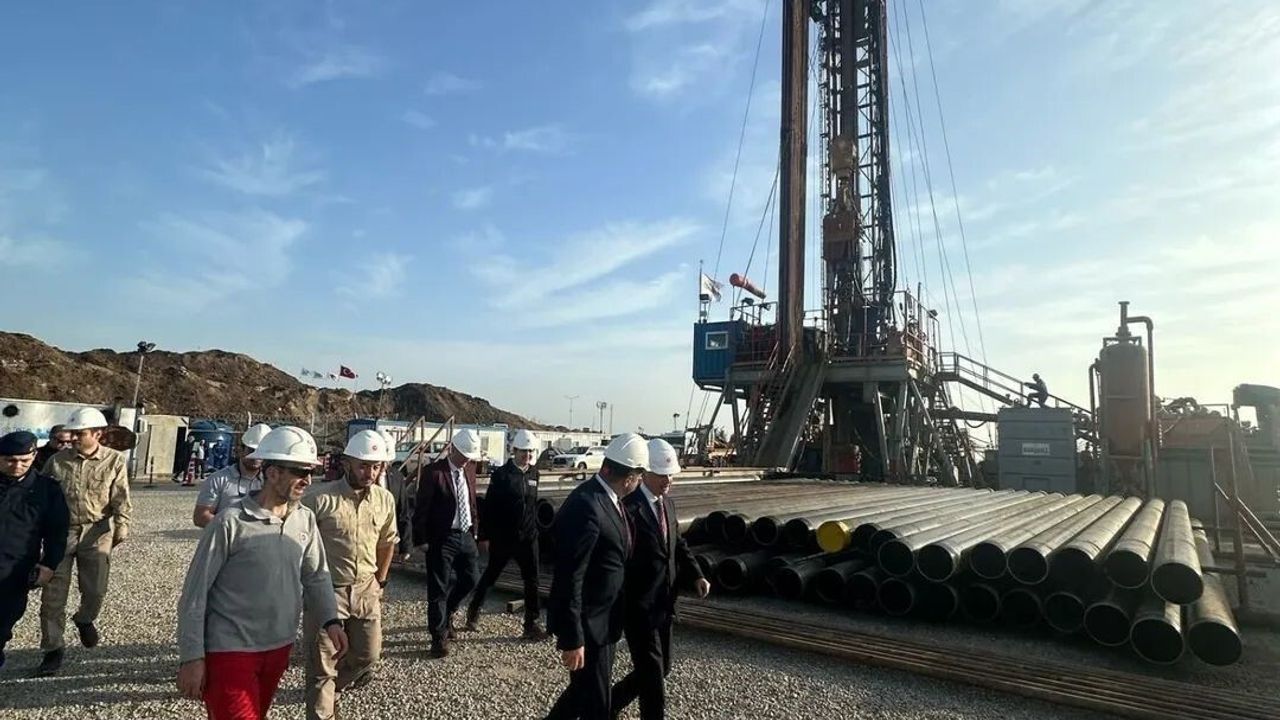 TPAO, Edirne Çöpköy'de Çöpköy-4 sondajıyla doğal gaz arayacak