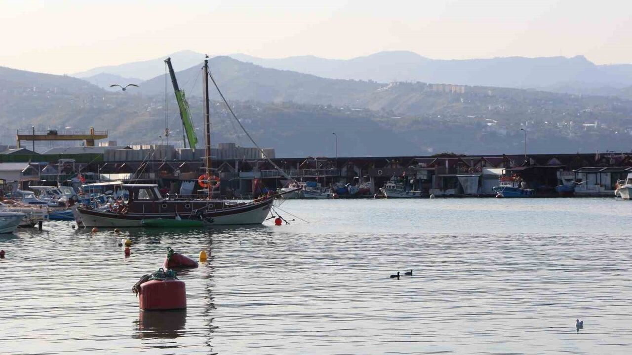 Trabzon'da balıkçı barınakları lüks yaşam alanlarına dönüşüyor
