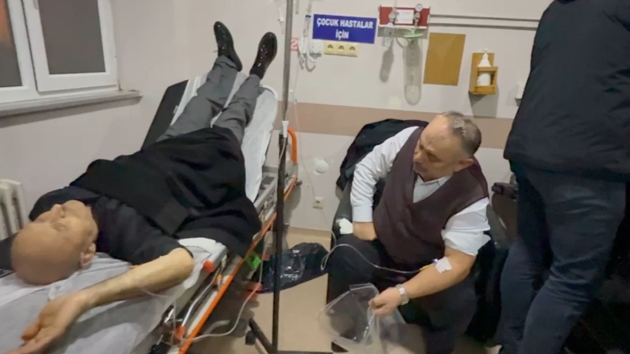 Trabzon'da düğün yemeği şüphesiyle yaklaşık 100 kişi hastanelik