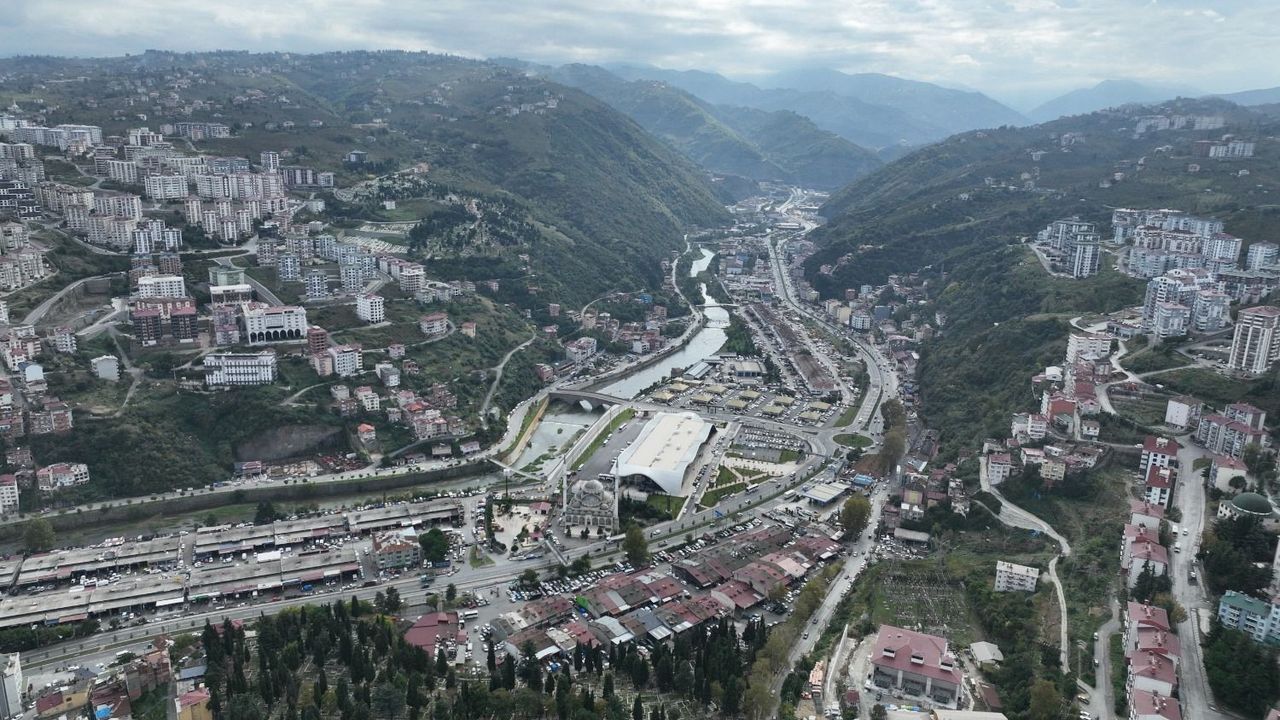 Trabzon’da Sanayi Mahallesi için büyük dönüşüm başlıyor