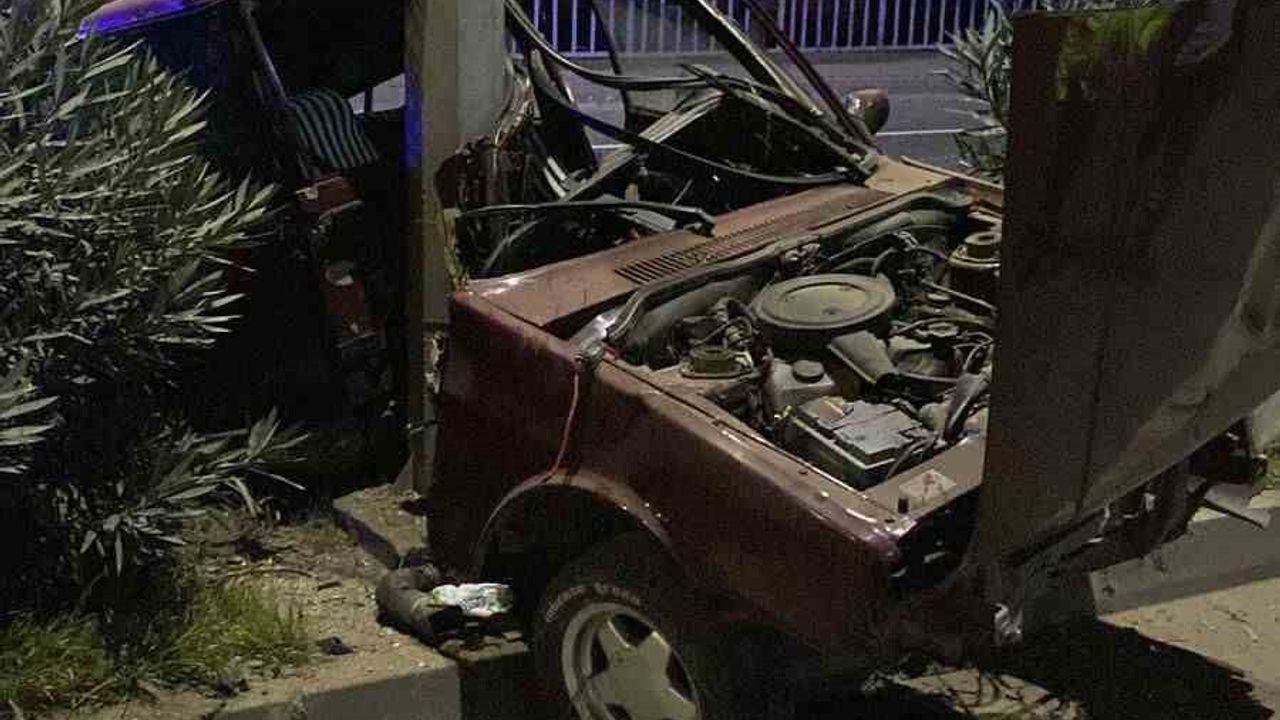 Trabzon Maçka’da trafik kazası: 1 ölü