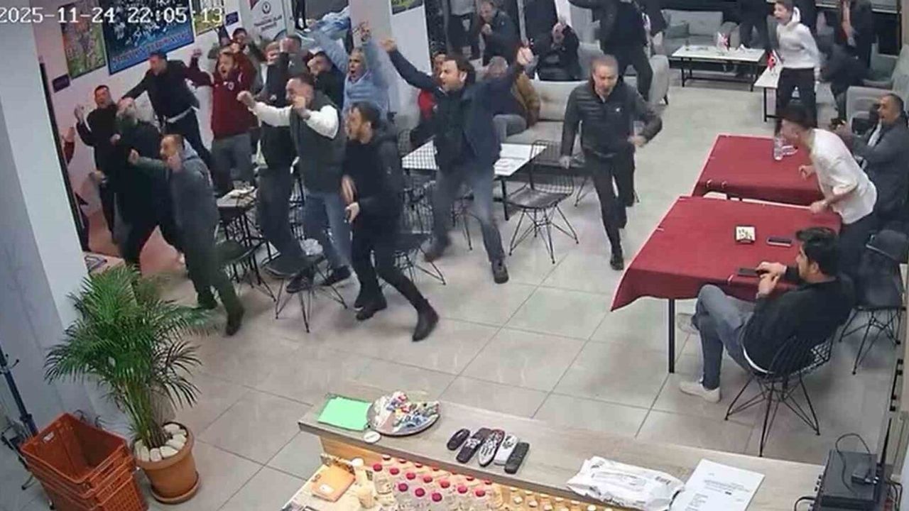 Trabzonspor'un 90+11 golü Düzce'de taraftarı coşturdu