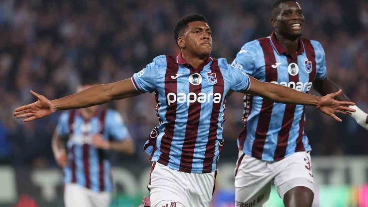 Trabzonspor’un hücum ikilisi Onuachu ve Augusto zirvede