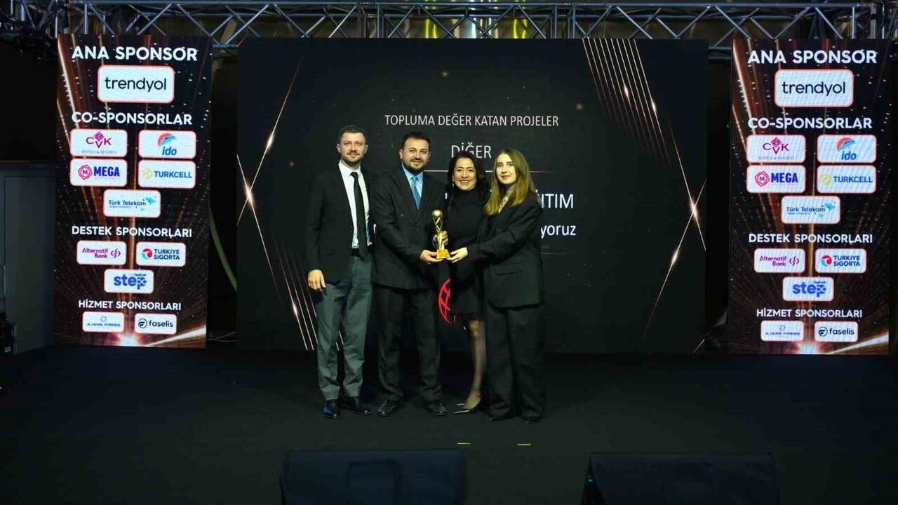 Trakya’nın Kuşlarını Halkalıyoruz Projesi Ödül Aldı