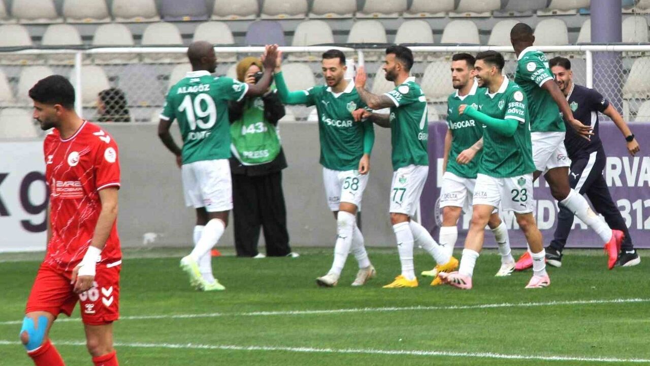 Trendyol 1. Lig: Ankara Keçiörengücü 1-2 Iğdır FK